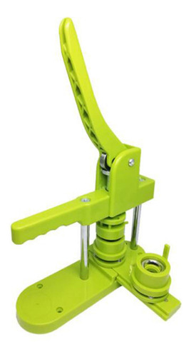 Máquina De Fabricación De Botones Pin 25 Mm Verde 25mm