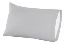 Comprar Par Fundas Almohada Esencial Estándar Colchas Concord Color Gris Light