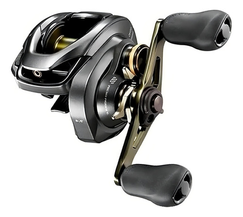 Reel rotativo Shimano Curado DC 151XG izquierdo color negro