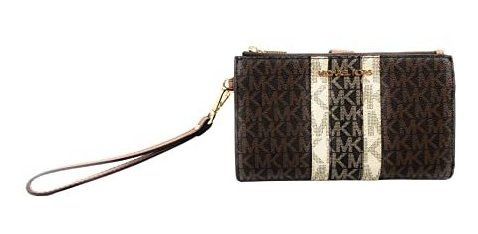 Michael Kors Jet Set Travel Double Zip Wristlet - Svmwv