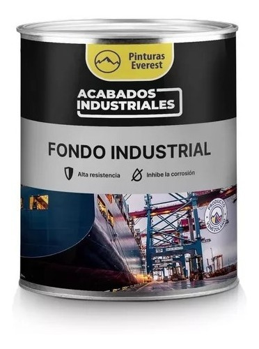 Fondo Industrial Cromato De Zinc Galon