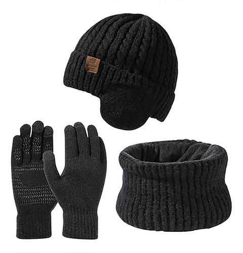 Gorro De Pescador De Invierno Con Forma De L Gloves Para Muj