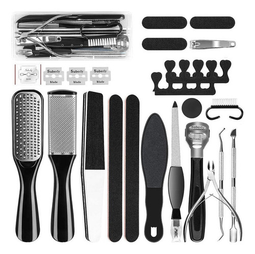 23 Em 1 Kit De Unhas Encravadas Alicate Pedicure Manicure