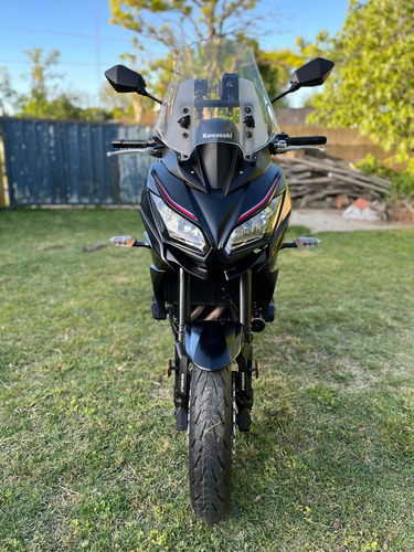 Imagen 9 de 18 de Kawasaki Versys 650 2018 C/accesorios, Única Mano, 41.700km