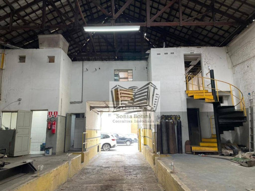 Galpão Para Alugar, 1500 M² Por R$ 25.000,00/mês - Mooca (zona Leste) - São Paulo/sp - Ga0178