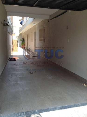 Imagem 10 de 15 de Casa Térrea 3 Dorms -2 Vgs+ Casa 02 Cômodos+salão Ac 160mil+ Parc -sbc - 9191