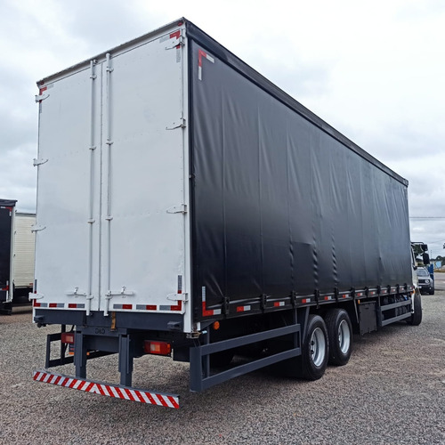Imagem 4 de 15 de Volvo Vm 270, Truck 6x2, 2018. Sider,único Dono,automático
