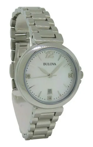 Bulova 3 diamantes sale