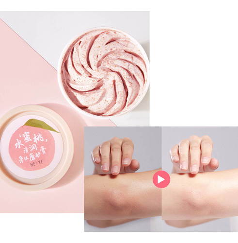 Esfoliante Corporal J Peach Scrub To Chicken Skin Para Esfol