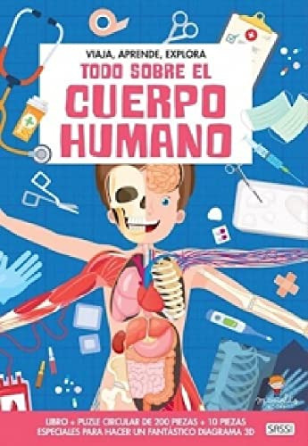 Todo Sobre El Cuerpo Humano Puzle 200 Piezas - Tome Ester