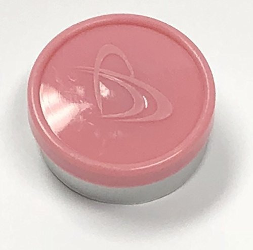 20mm Tirón Apagado Caps 100pk Rosa