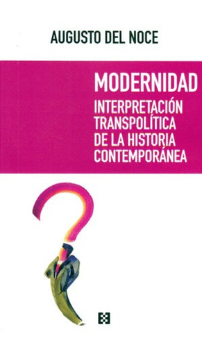 Libro Modernidad-nuevo