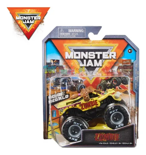 Camion Monster Jam Zombie MercadoLibre