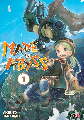 Made In Abyss 01 Manga Original En Español Ivrea