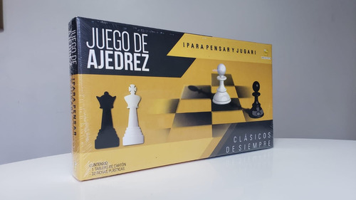 Juego De Mesa Ajedrez Premium Regalo Yuyu Didactico Familia