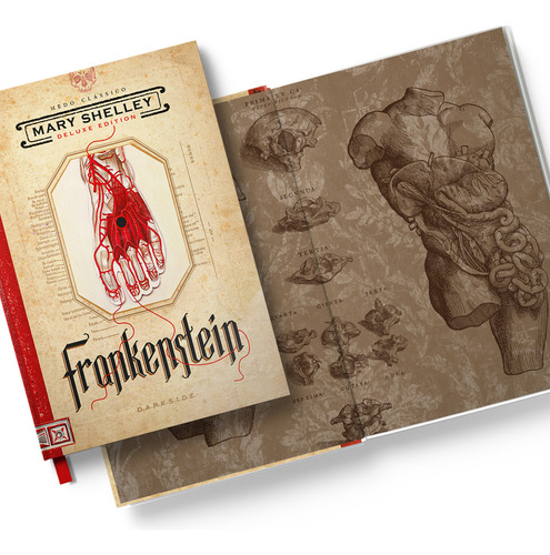 Frankenstein, De Shelley, Mary. Editorial Darkside Entretenimento Ltda Epp, Capa Dura Em Português, 2017