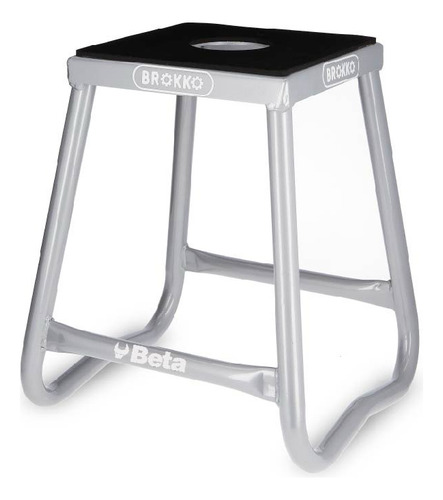 Banco Elevador Fijo Moto Cross Enduro Atv Brokko Beta Plateado