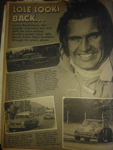 Revista Motor (inglesa) Janeiro 1980 - Porsche 924 Turbo