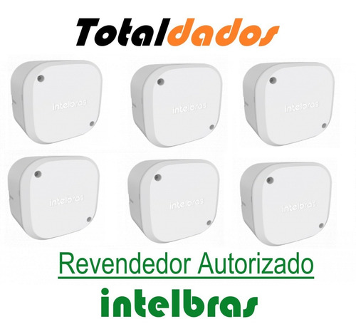 Imagem 3 de 10 de 6 Caixa Vbox 1100 Intelbras + 100 Mts Cabo Coaxial Condutti