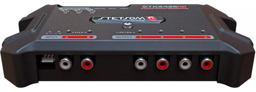 Processador Stx2436bt Stetsom Crossover Automotivo Bluetooth