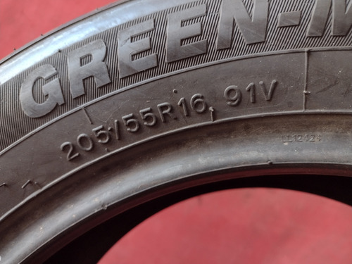 Pneu 205 55 Aro 16 Linglong Greenmax Hp Usado Meia Vida V (Usado)