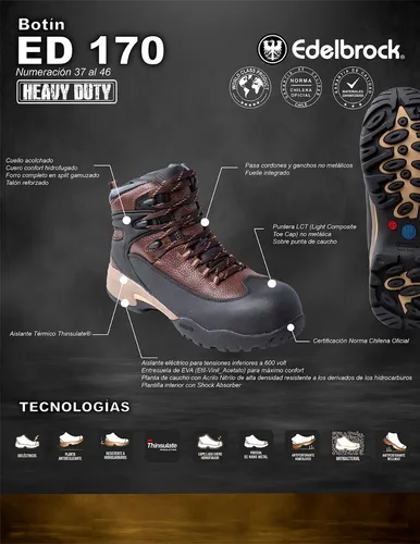 Botin edelbrock ed 170 new arrivals