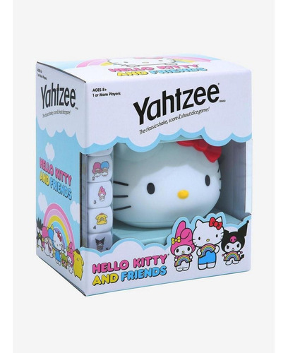 Juego De Mesa Hello Kitty & Friends Yahtzee