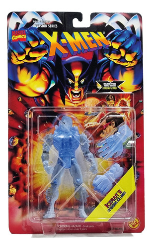 Toy Biz - 1995 - Invasion Series - X-men - Iceman Ii