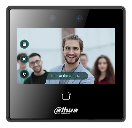 Dahua Asi3213a-w, Control De Acceso Facial Y Tarjeta