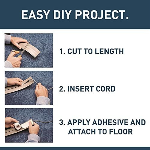 Wiremold Corduct Kit Gestion Cable Suelo Ducto Para 77