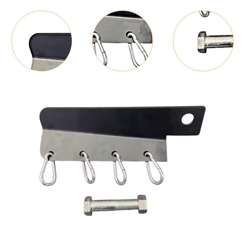Cadenas De Gimnasio Organizador De La Para Agujero De 16 Mm