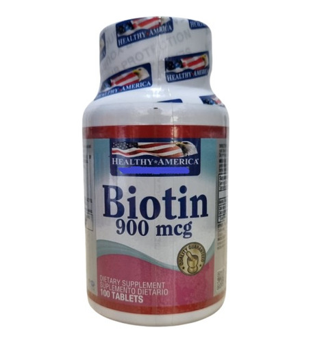 Biotina Healthy America - Unidad a $430