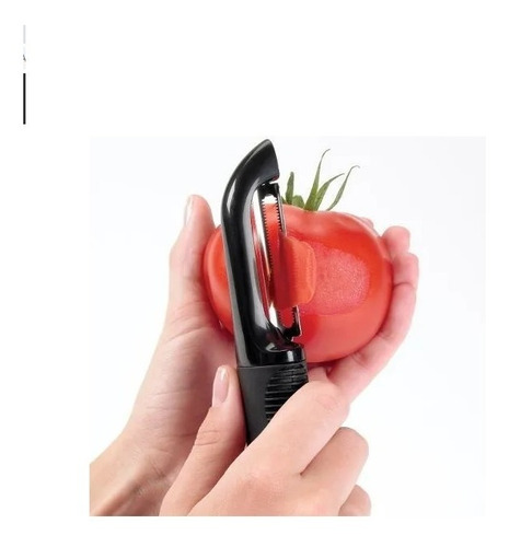Imagen 3 de 6 de Pelador Con Sierra Oxo Verduras Frutas Pelapapas Palermo