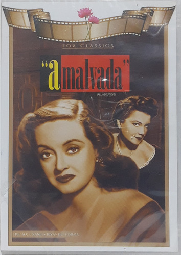 Dvd A Malvada - Original E Lacrado