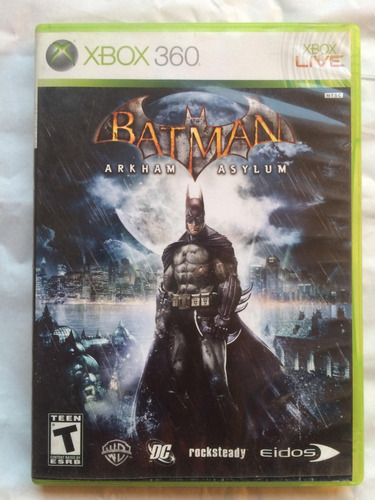 Batman Arkham Asylum Xbox 360 Envíos Todo Chile