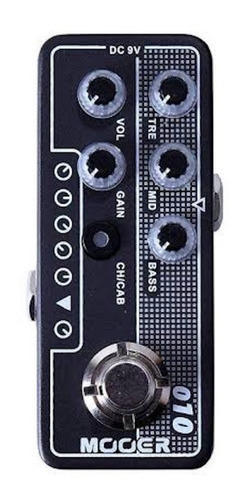 Imagen 1 de 1 de 010 Two Stones (preamp Two Rock) Meses Mooer Mexico