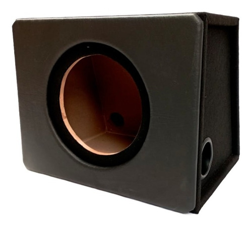 Cajón Inclinado Para Subwoofer  12  Mdf Porteado