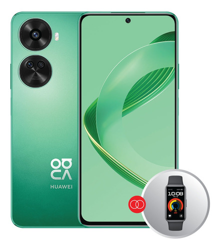 Celular Huawei Nova 12 Se 8 Gb + 256 Gb Verde + Band 9