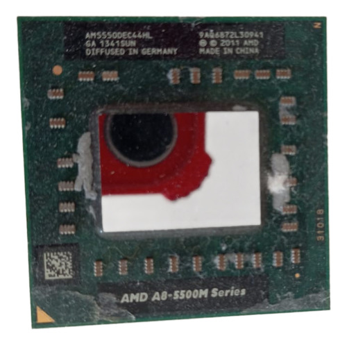 Amd A8 5550m Am5550dec44hl Socket Fs1 Quad Core (Reacondicionado)