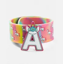Comprar Pulseras Wristlets Unicornio Marca Justice Letra K