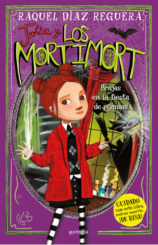 Libro Julia Y Los Mortimort 2 - Brujas En La Fiesta De Pi...