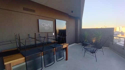 Monoambiente Con Balcon. Piscina. Amenities .