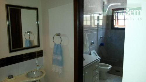 Imagem 25 de 30 de Casa Residencial À Venda, Condomínio Serra Da Água, Valinhos. - Ca0318