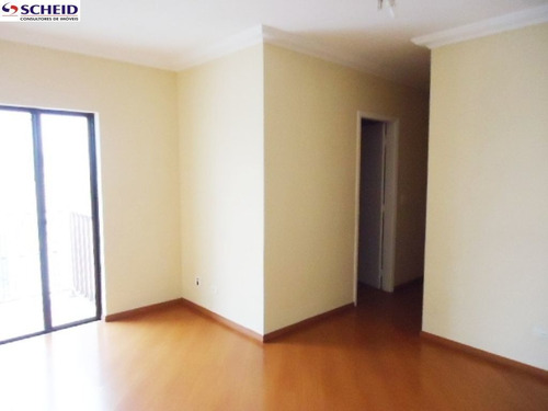 Imagem 1 de 15 de Vila Mascote Apartamento Bonito E Conservado, Bom Preço ! - Mc3491