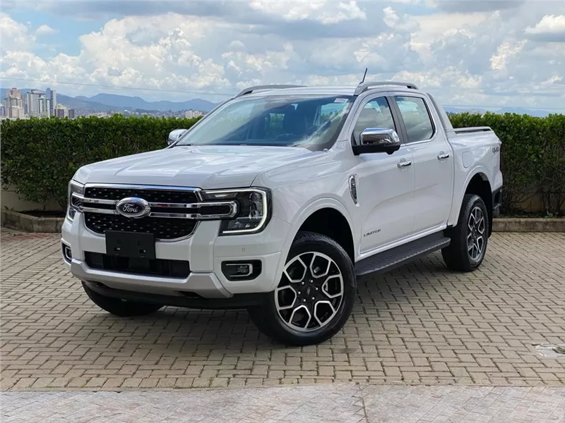 Ford Ranger 3.0 V6 Turbo Diesel Cd Limited 4x4 Automático