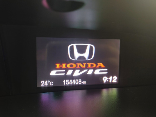 Honda Civic 1.8 Lxl Flex Aut. 4p
