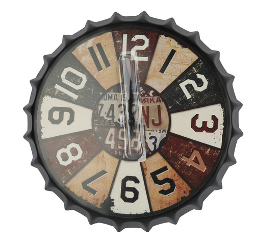 Reloj Pared Diseño Vintage