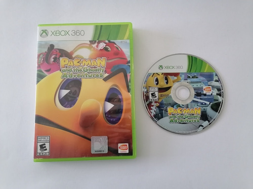 Pacman And The Ghostly Adventures Xbox 360