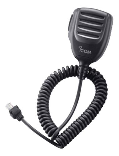 Micrófono De Mano Hm-216 Para Radio Movil Aereo Icom Ica120