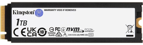 Kingston Fury Renegade 1tb Pcie Gen 4.0 Nvme M.2 Internal...